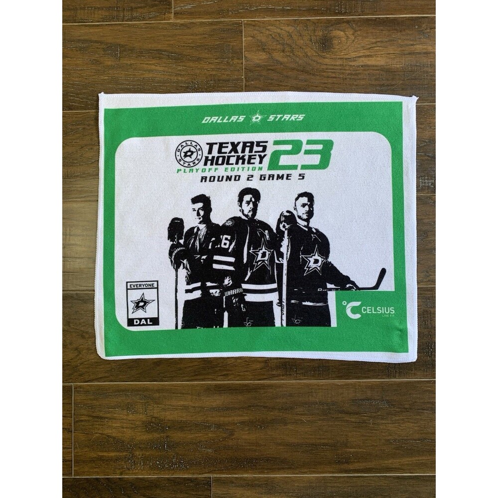 DALLAS STARS NHL Hockey Western Conference Finals Playoff Rally Fan Towel 23